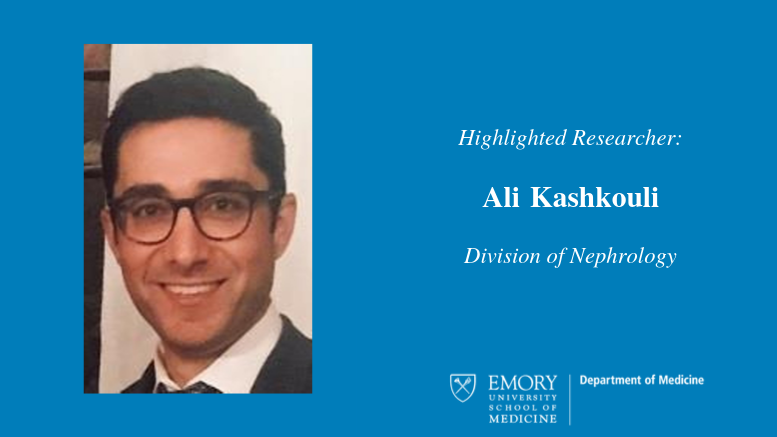 Highlighted Researcher Ali Kashkouli