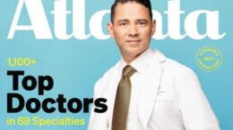 Atlanta Magazine 2023, July edition- Top Docs Cover