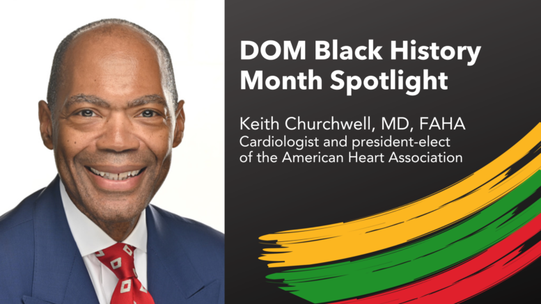 Keith Churchwell, MD, FAHA