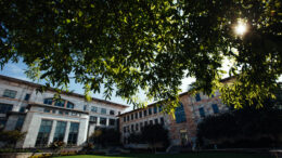 Exterior of the School of Medicine building