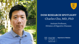 Researcher SPOTLIGHT: Charles Cho