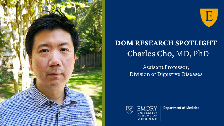 Researcher SPOTLIGHT: Charles Cho